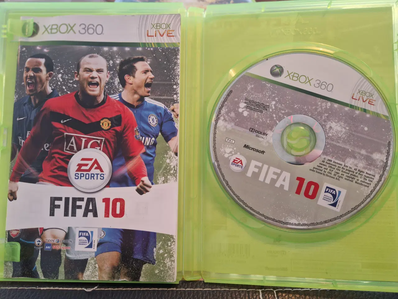Billede 3 - EA Sports FIFA 10 XBOX 360 Spil