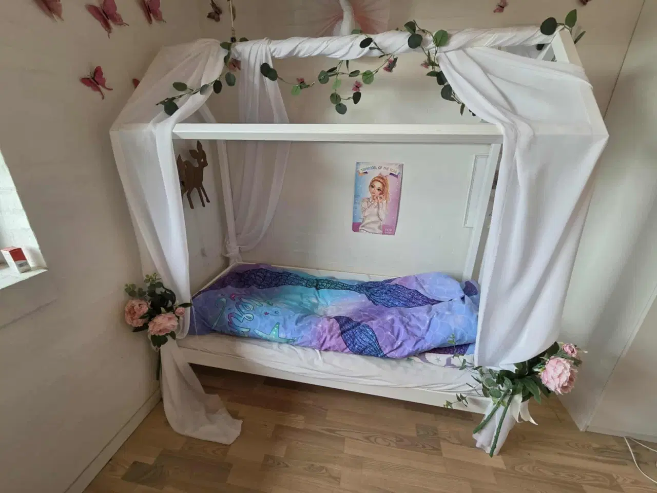 Billede 1 - Hoppekids husseng 70 x 160 cm