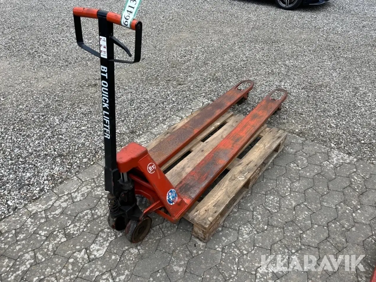 Billede 3 - Palleløfter BT Quick løfter