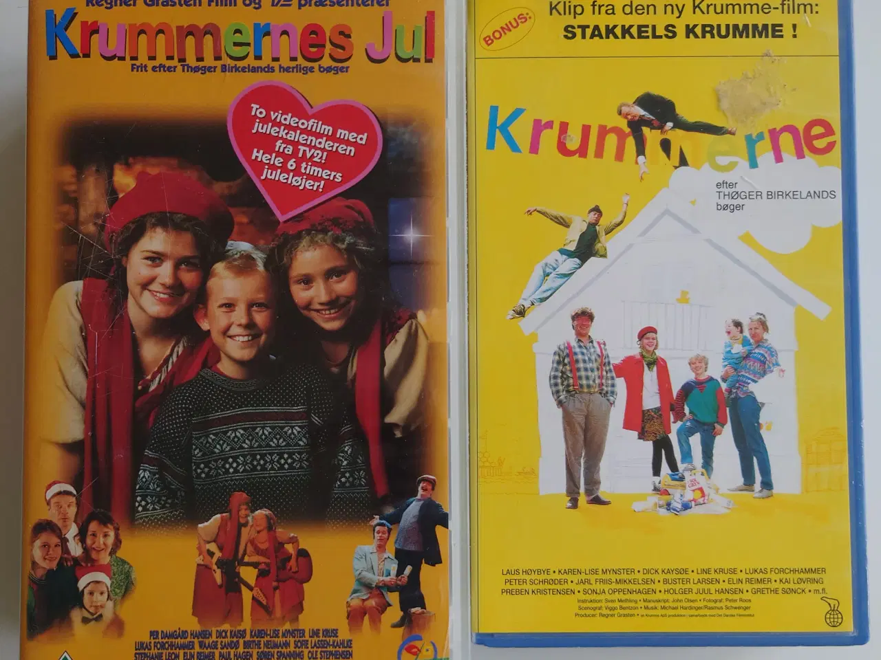 Billede 11 - Disney VHS m. danske stemmer + DK & INT klassikere