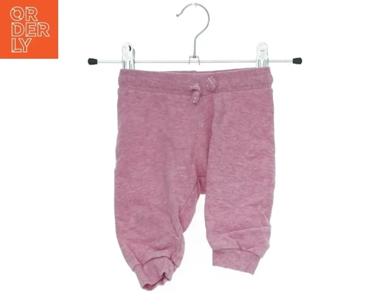 Billede 1 - Babybukser i pink farve fra H&M (str. 68)