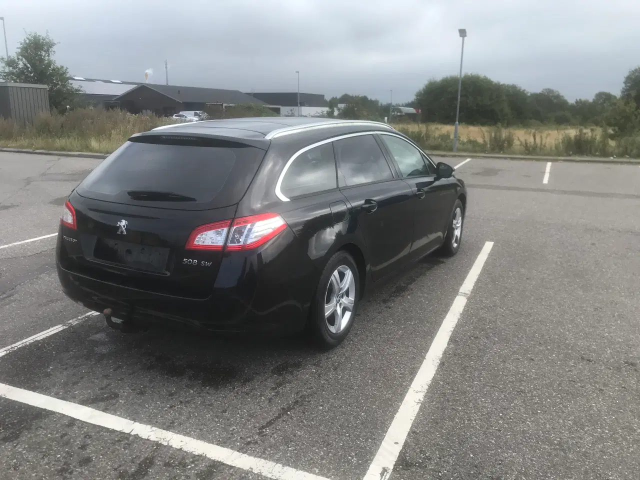 Billede 5 - Ny synet Peugeot 508  1,6 hdi  112 hk sw  19 decem
