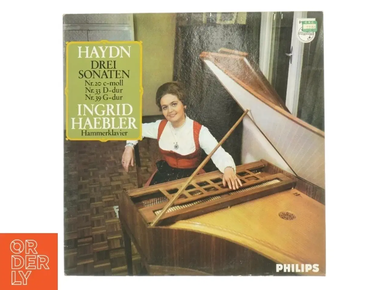 Billede 1 - Haydn Sonater Vinylplade