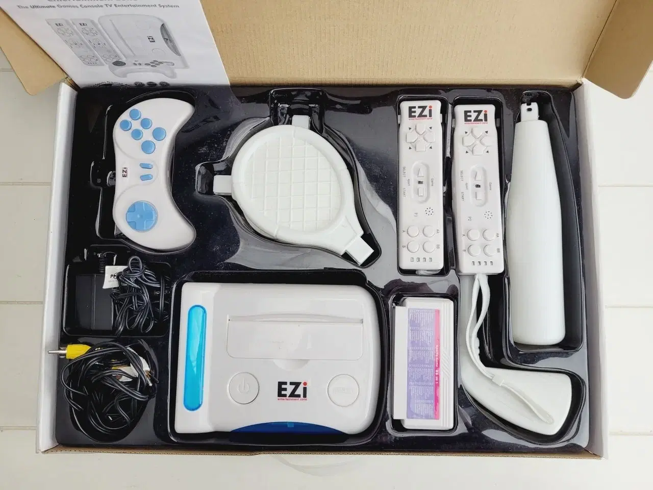 Billede 2 - ⭐️- EZi The Ultimate Games Console TV Entertainmen