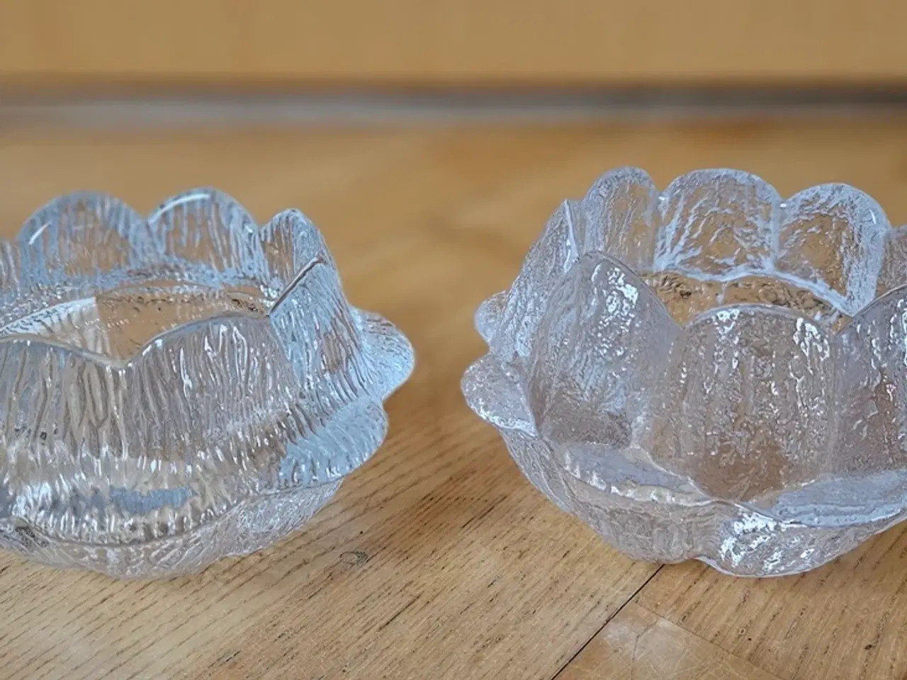 Billede 4 - 2 Holmegaard fyrfadsstager "Åkande"