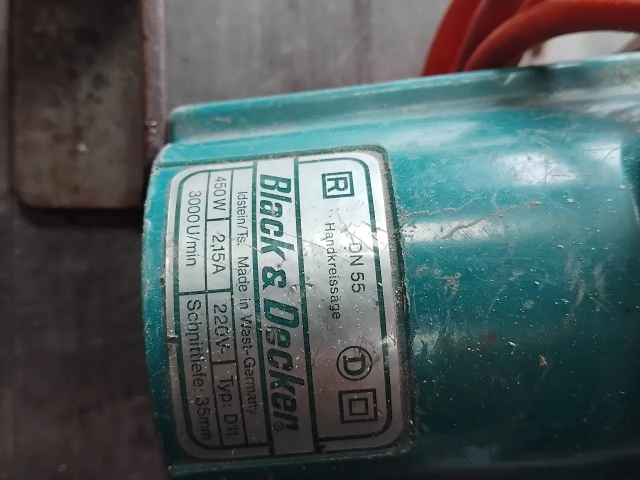 Billede 8 - BORDRUNDSAV + LILLE HÅNDRUNDSAV