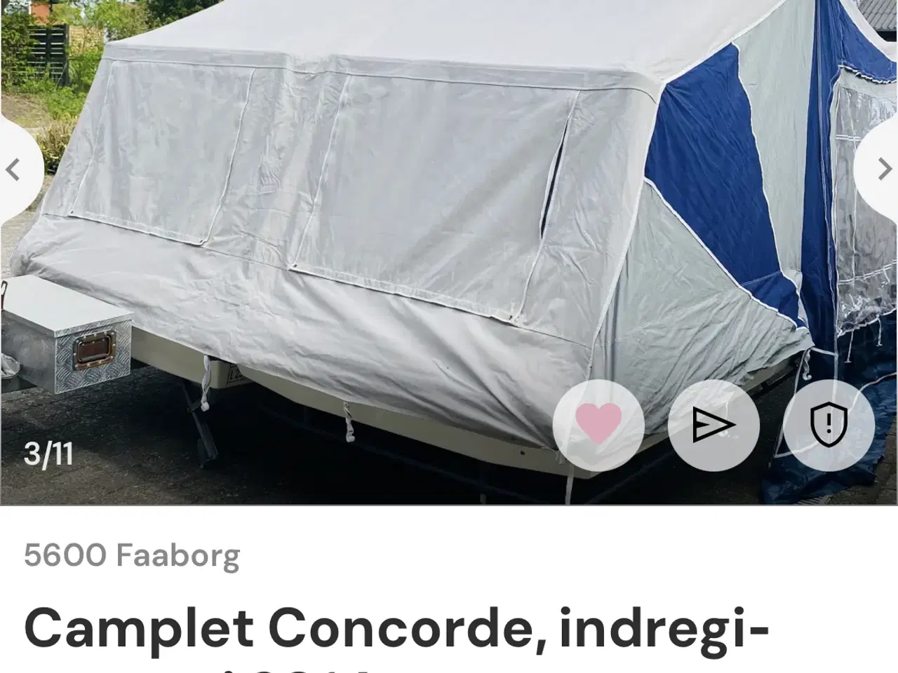 Billede 4 - Camplet som ny