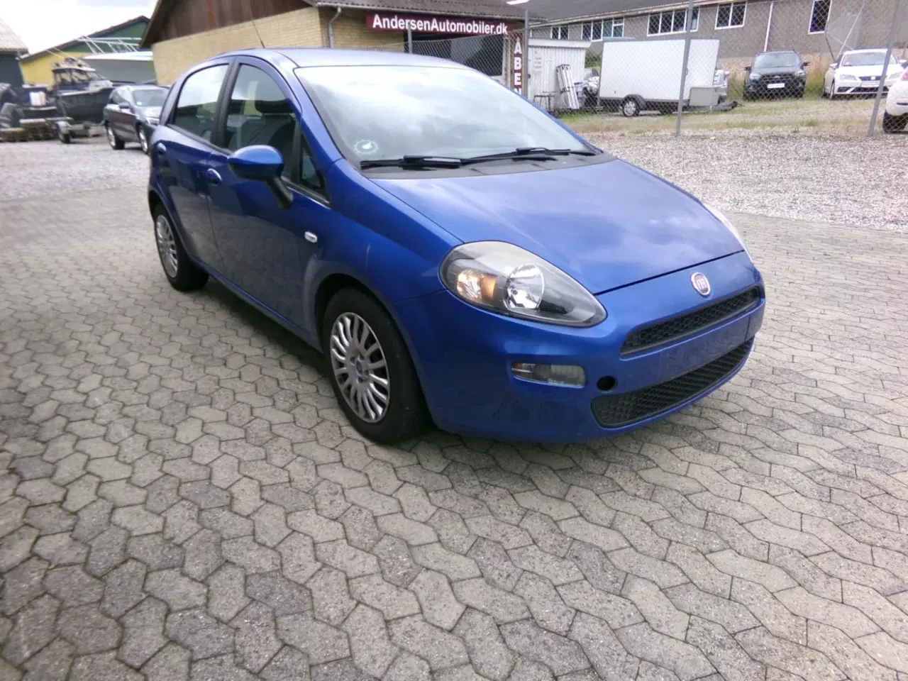 Billede 3 - Fiat Punto 1,3 MJT 85 Lounge