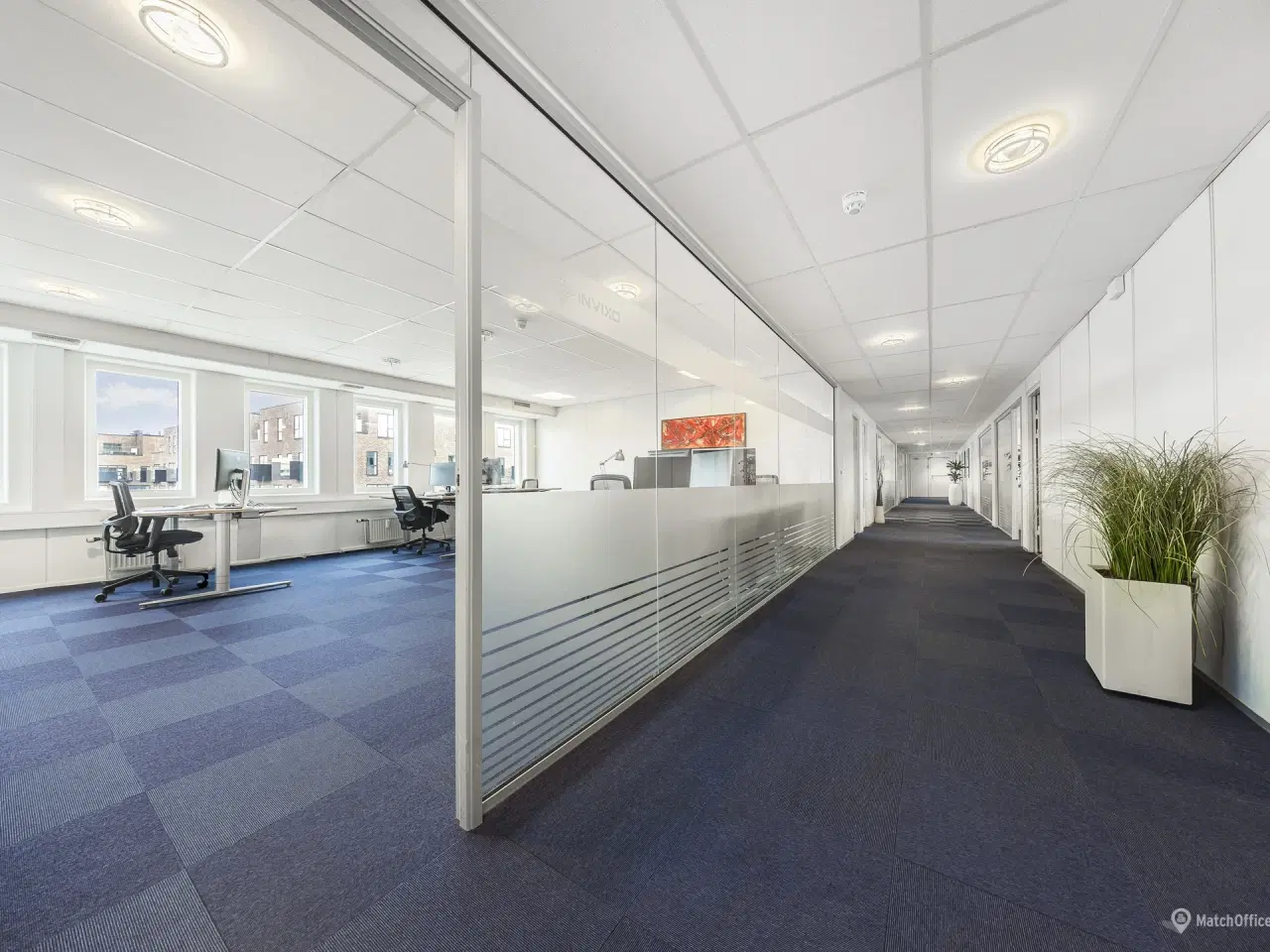 Billede 1 - Attraktivt lejemål på 2. sal - 643 m²