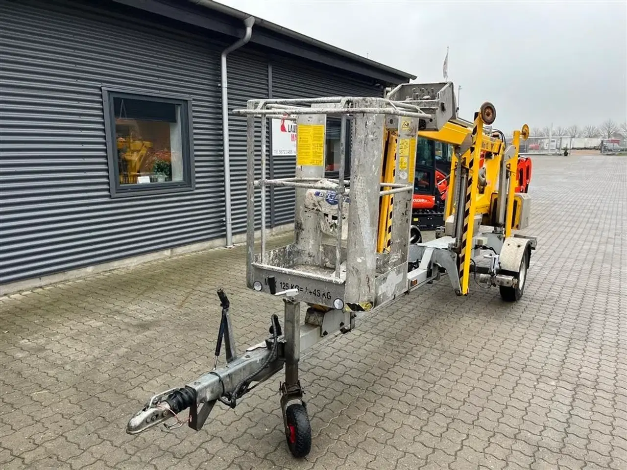 Billede 14 - Omme 12Ej trailer lift