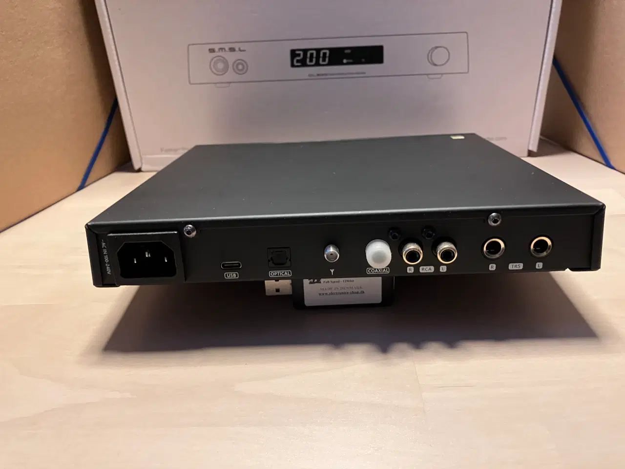 Billede 5 - SMSL DL200 DAC