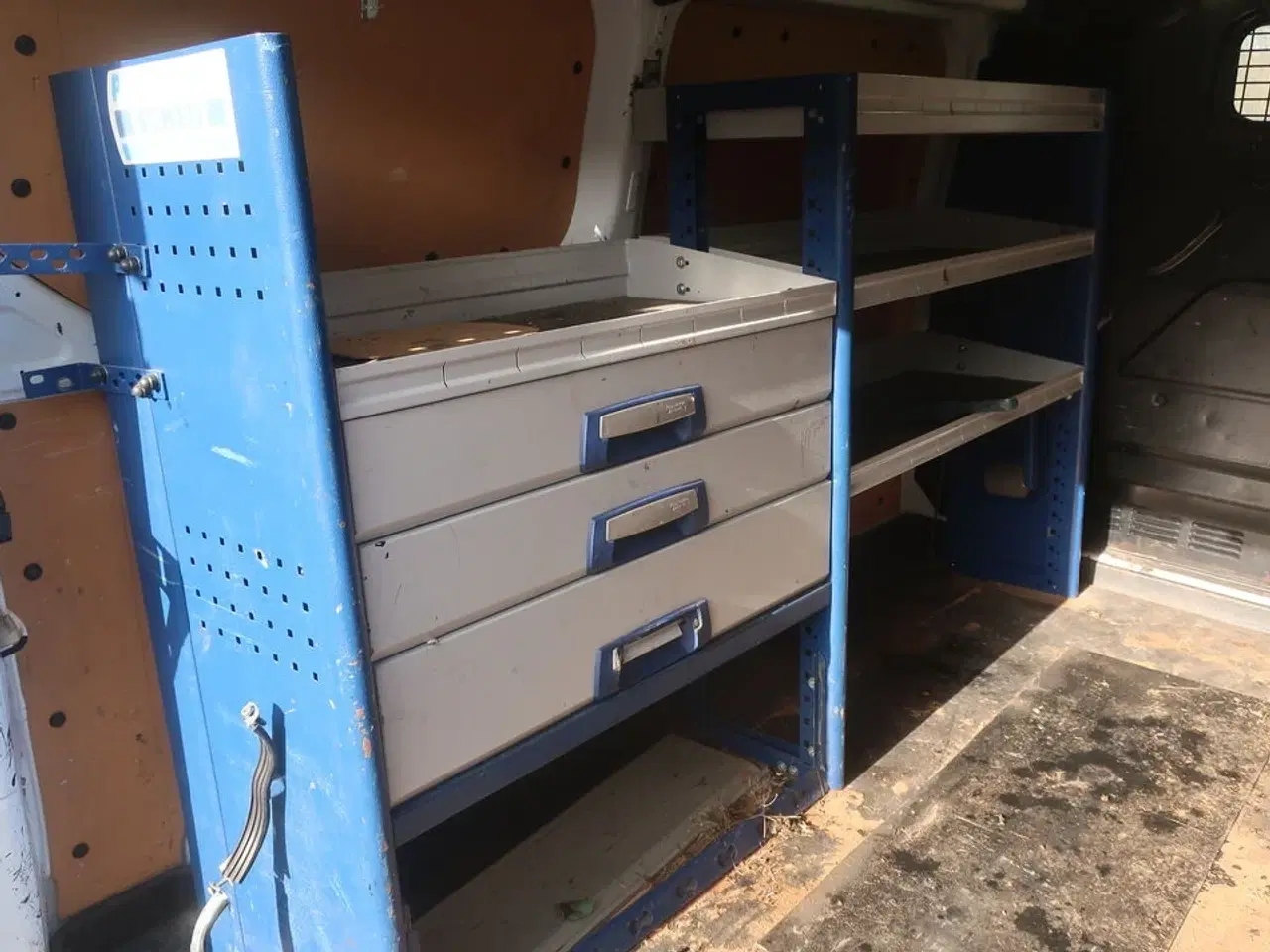 Billede 17 - Varebil FORD TRANSIT CUSTOM VAN 2.2 TDCI (100HK)