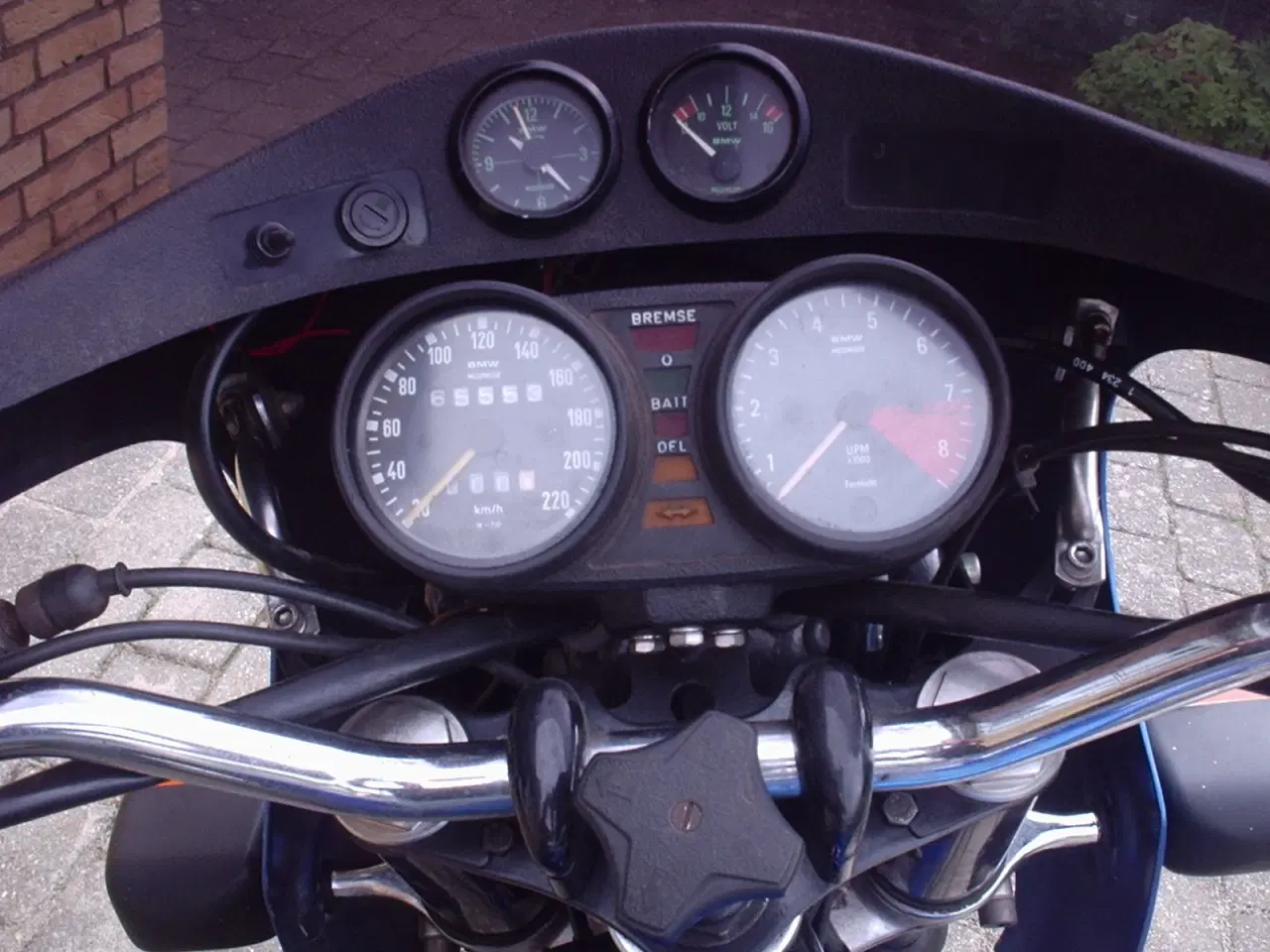 Billede 4 - BMW R75/6  Nysynet