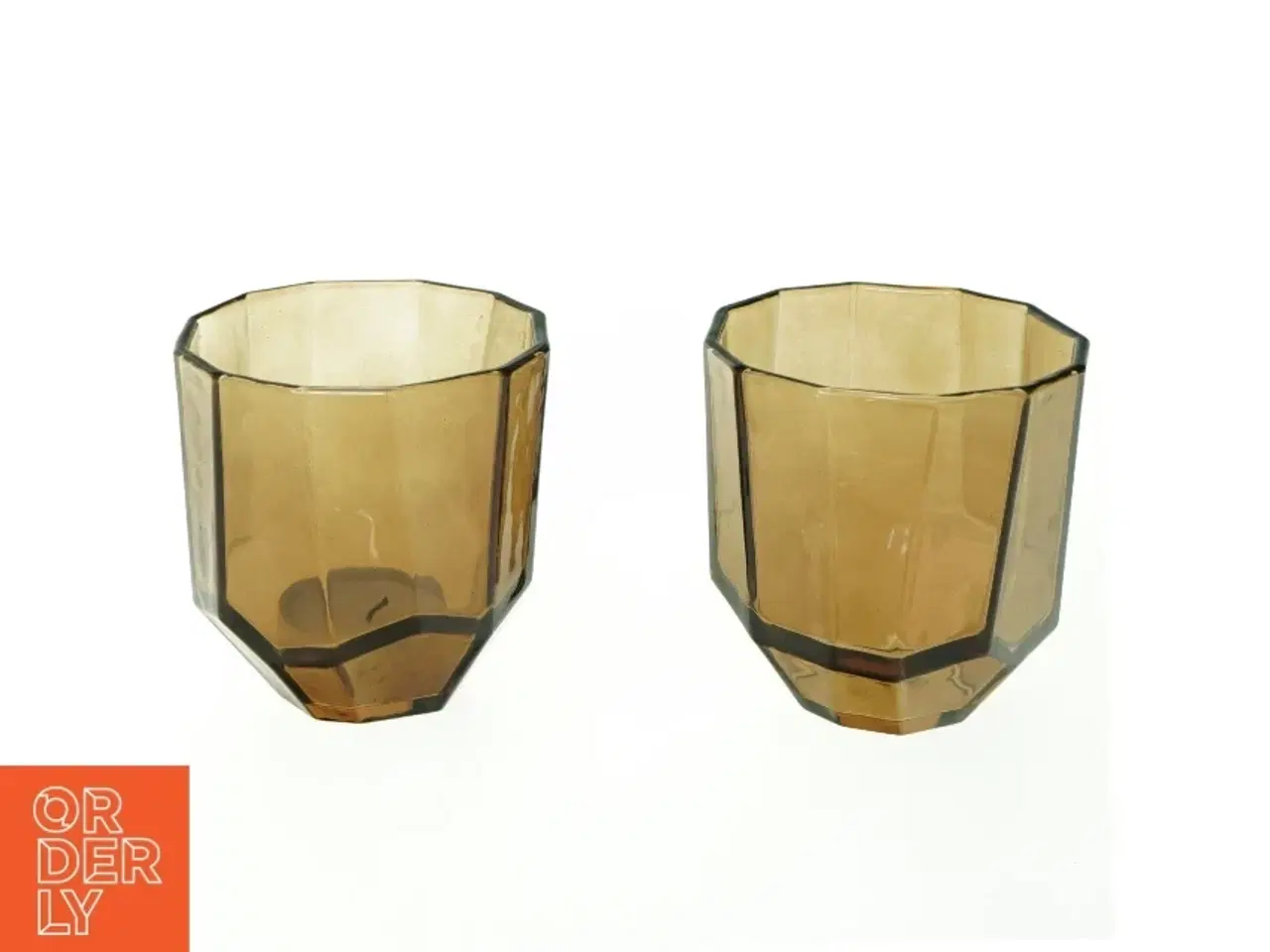 Billede 1 - Fyrfadslys holder (str. 10 x 9 cm)
