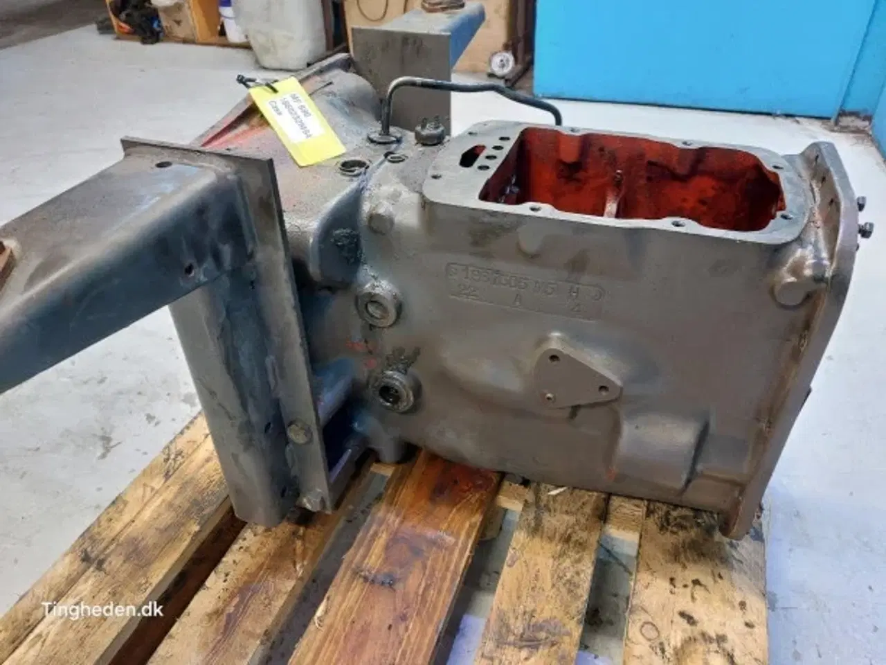 Billede 9 - Massey Ferguson 690 Gearkasse Hus 1660232M94