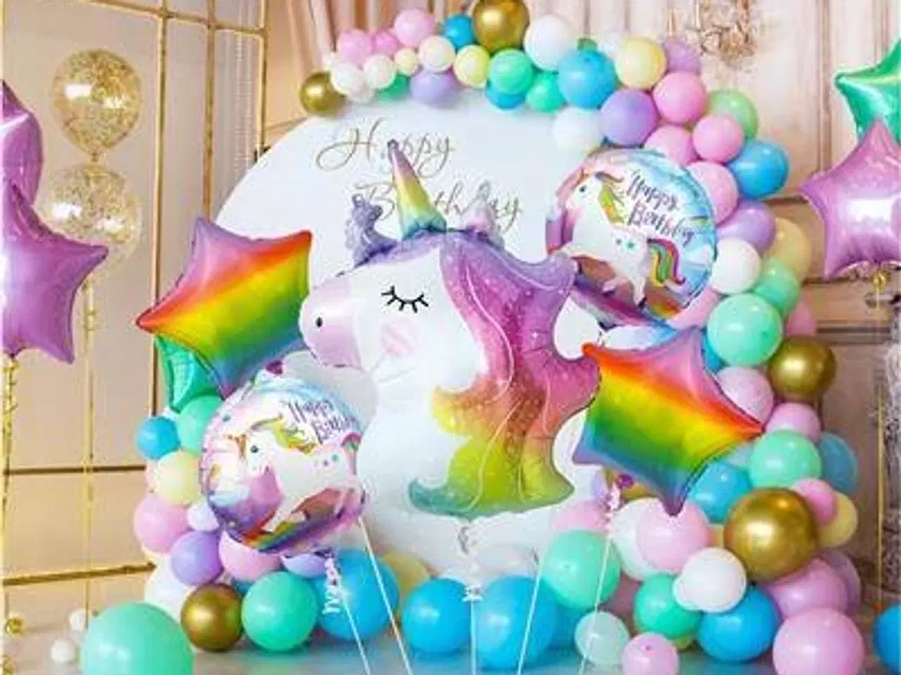 Billede 4 - Folieballoner fødselsdagssæt Dinosaur 5 dele