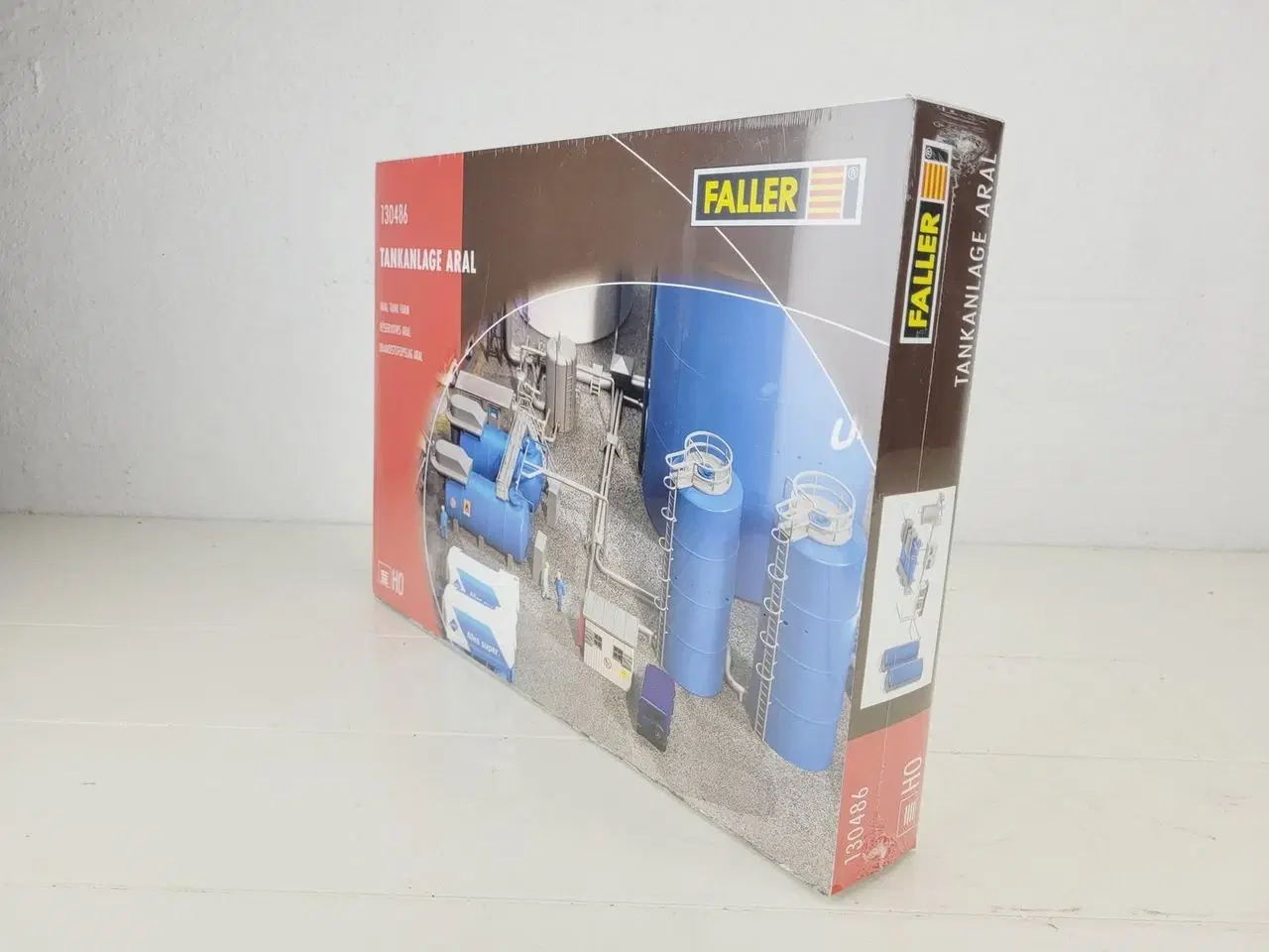 Billede 3 - Faller 130486 H0 ARAL tanklagerudvidelse - NY 