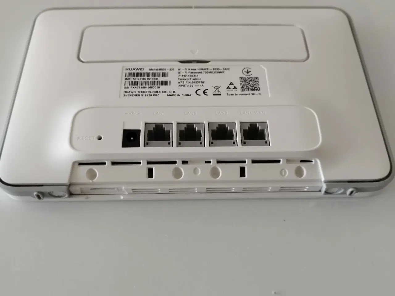 Billede 3 - HUAWEI B535-232 (4G Router 3 Pro)