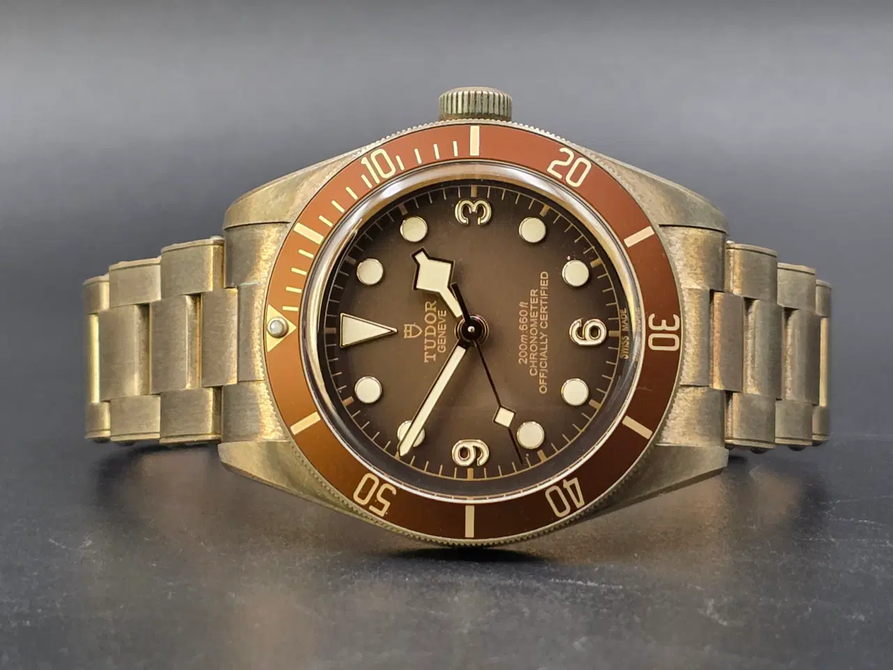 Billede 6 - Tudor Black Bay Bronze. Fra 2024. Garanti til 2029