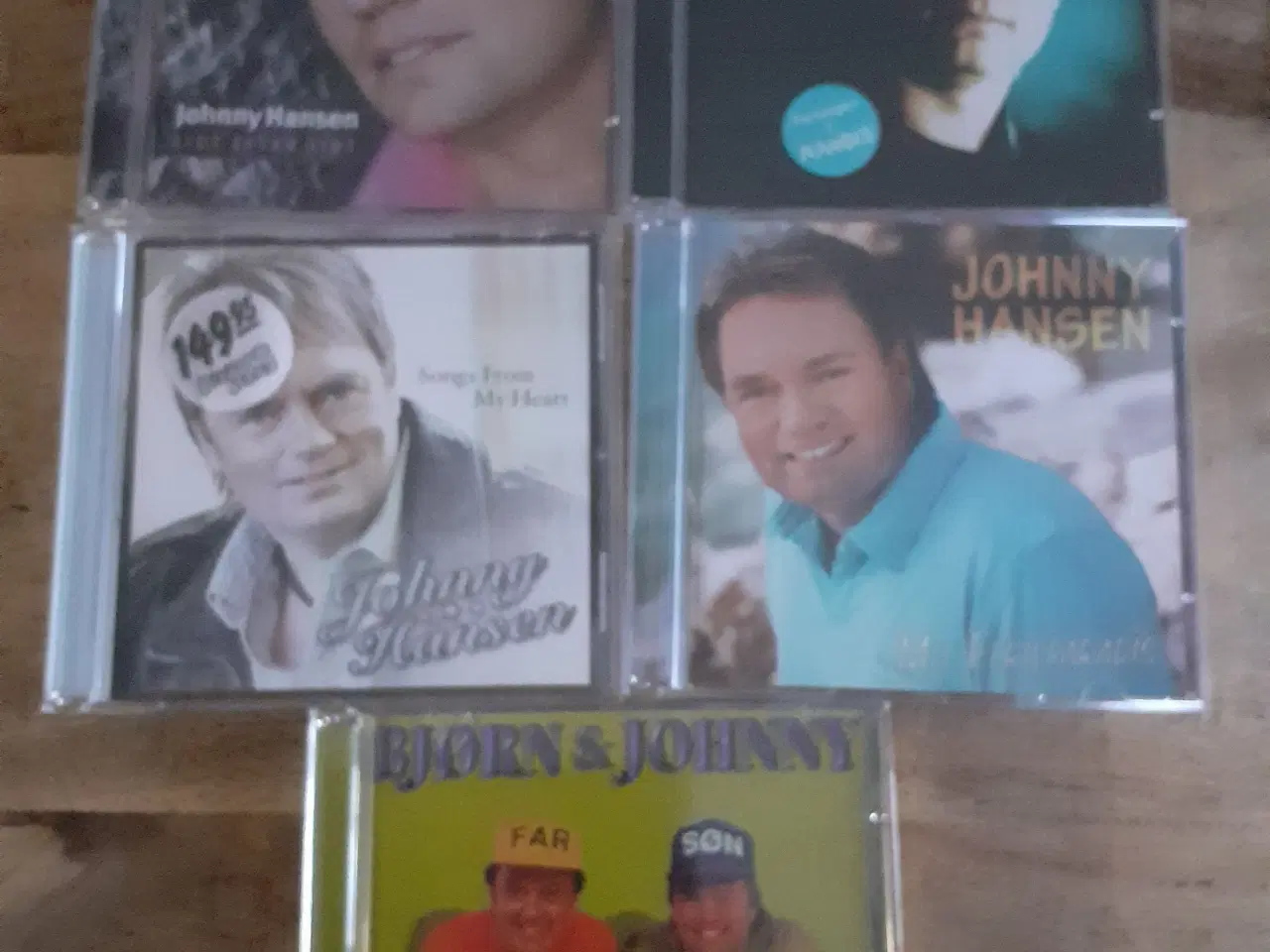 Billede 1 - Cd Johny Hansen 