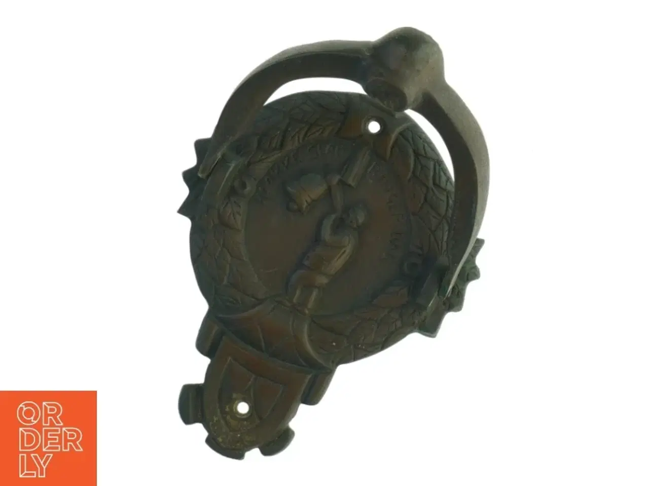 Billede 4 - Bronzed dørhammer (str. 15x12 cm)