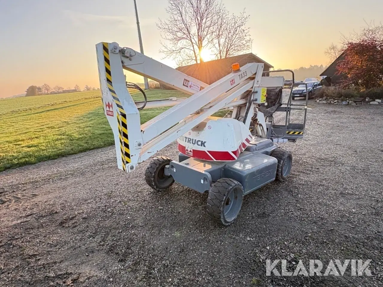 Billede 3 - Bomlift Terex TA33E