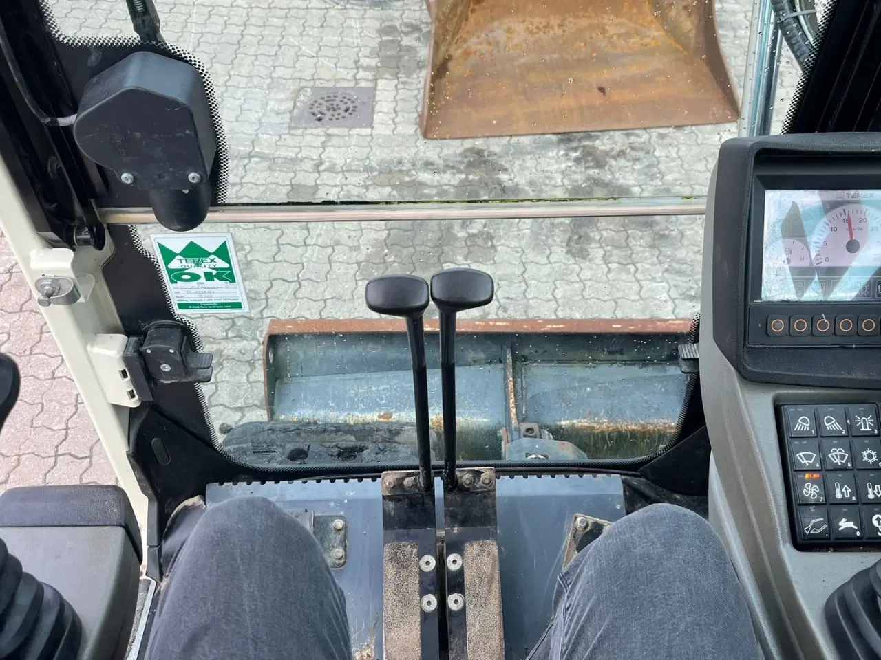 Billede 16 - Terex TC125 Rotortilt kun kørt 2900timer