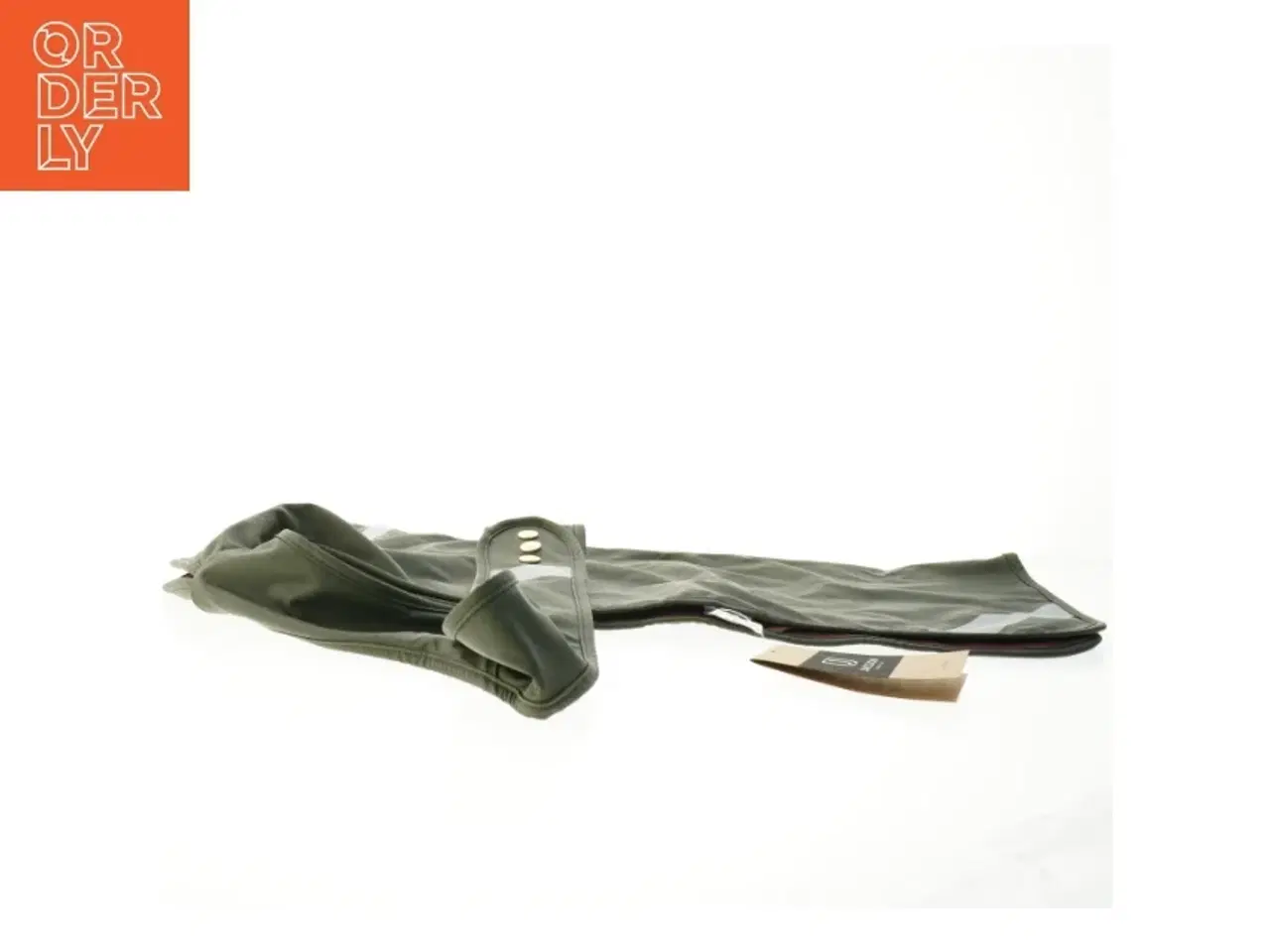 Billede 3 - Hunde regnvest med reflekser (str. 55 cm)