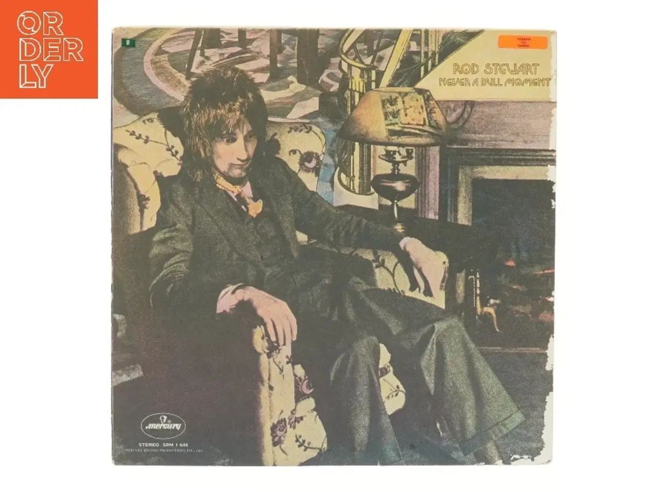 Billede 1 - Rod Stewart &#39;Never a Dull Moment&#39; LP vinyl fra Mercury