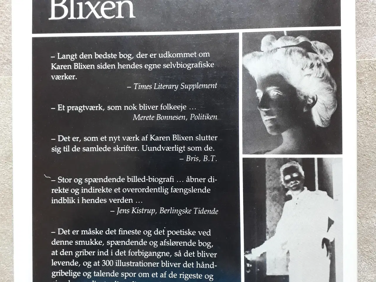 Billede 3 - Karen Blixen - En digterskæbne i billeder