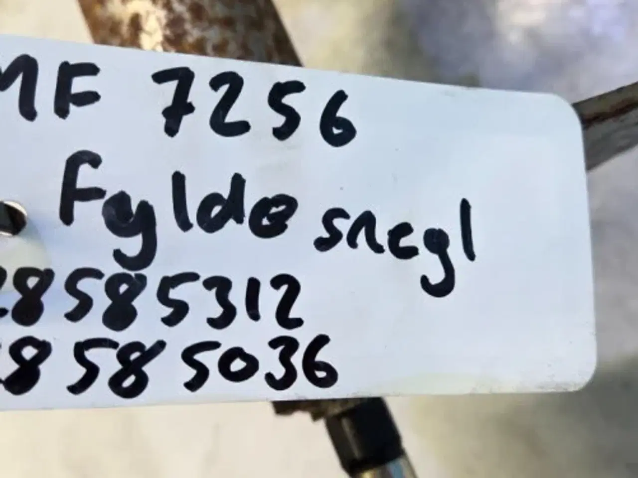 Billede 21 - Massey Ferguson 7256 Fyldesnegl 28585312