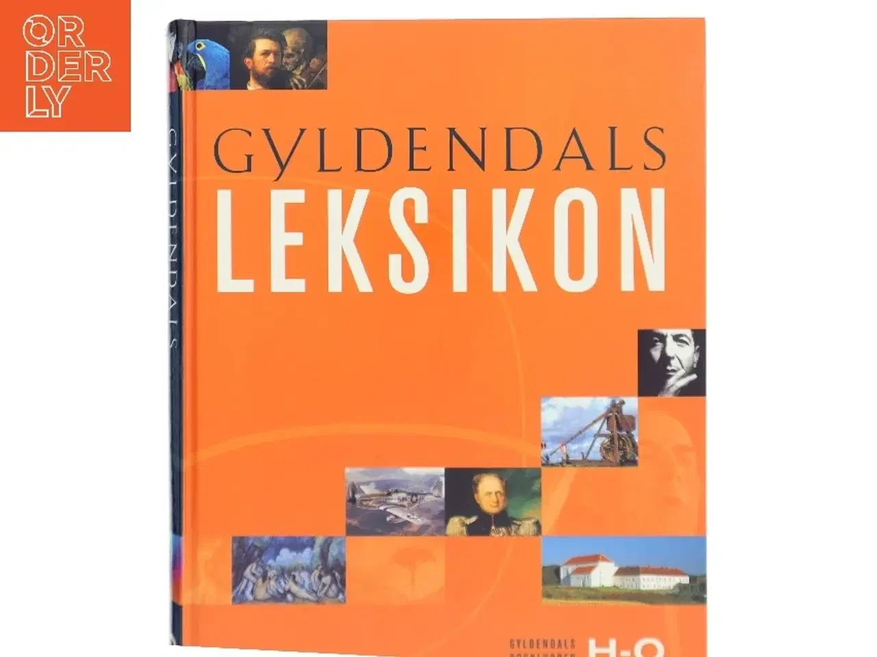 Billede 1 - Gyldendals leksikon bind 1-3 (Bog)