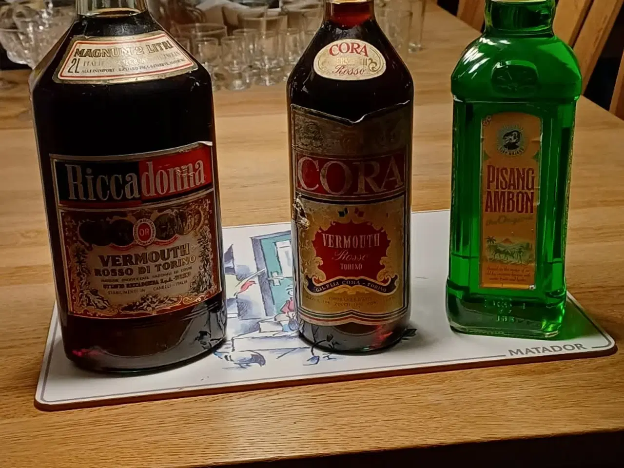 Billede 1 - Vermouth og pisang ambon