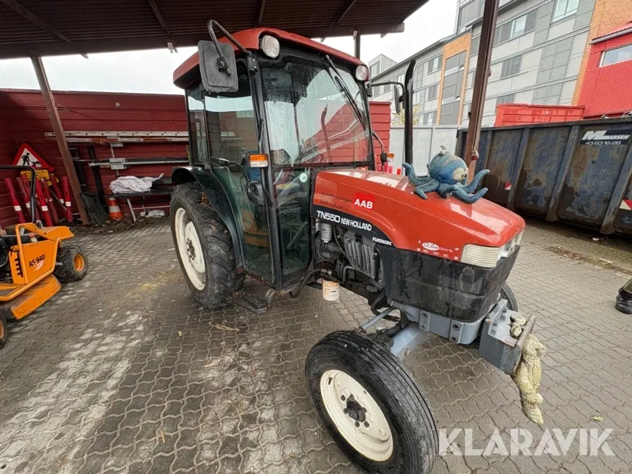Billede 7 - Traktor New Holland TN550