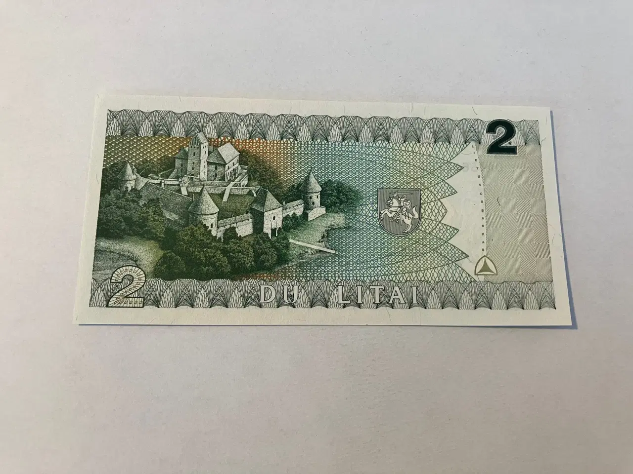 Billede 2 - 2 Litai 1993 Lithuania