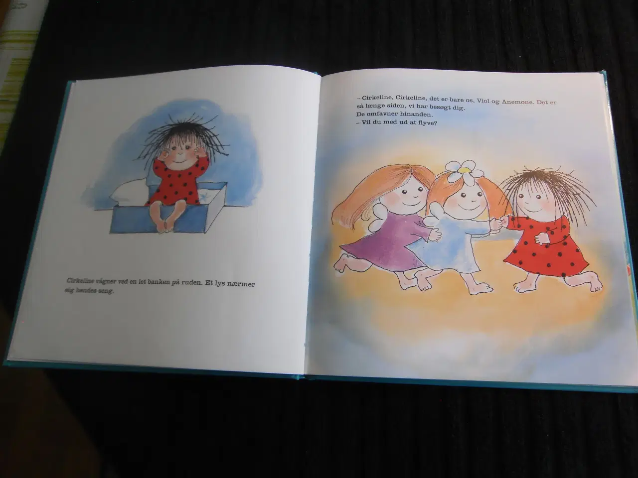 Billede 3 - Børne godnat bog: Cirkeline - Godnat 