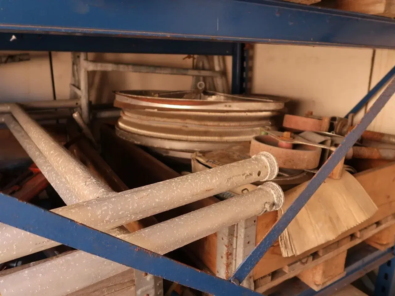 Billede 5 - Div. Stilladsdele