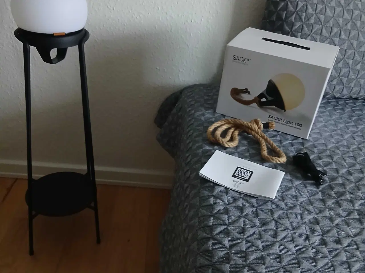 Billede 1 - SACKit Patio stander inkl Light 100 og tilbehør