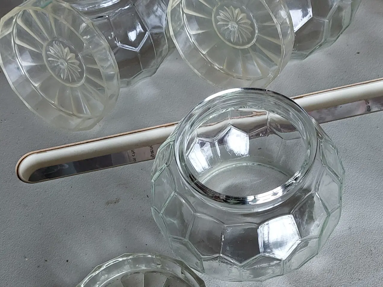 Billede 2 - HONNING KRUKKER - FDB / IRMA - ( Holmegaard ??) 