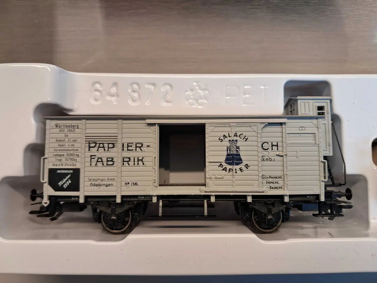 Billede 3 - Märklin #Museumsvogn 1996 H0 