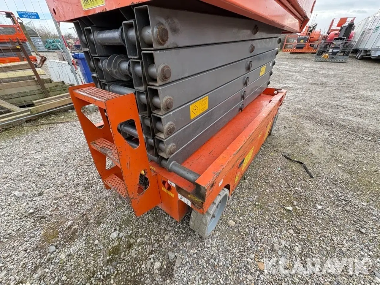 Billede 11 - Sakslift Dingli JCPT1412DC 14 meter