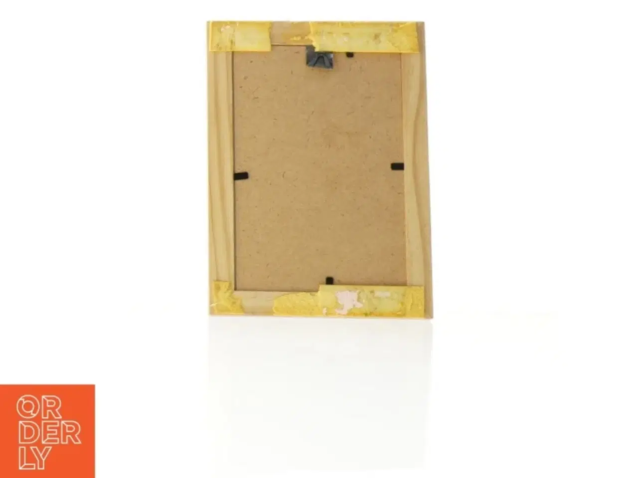 Billede 2 - Indrammet billed af blomster (str. 19 x 14 cm)