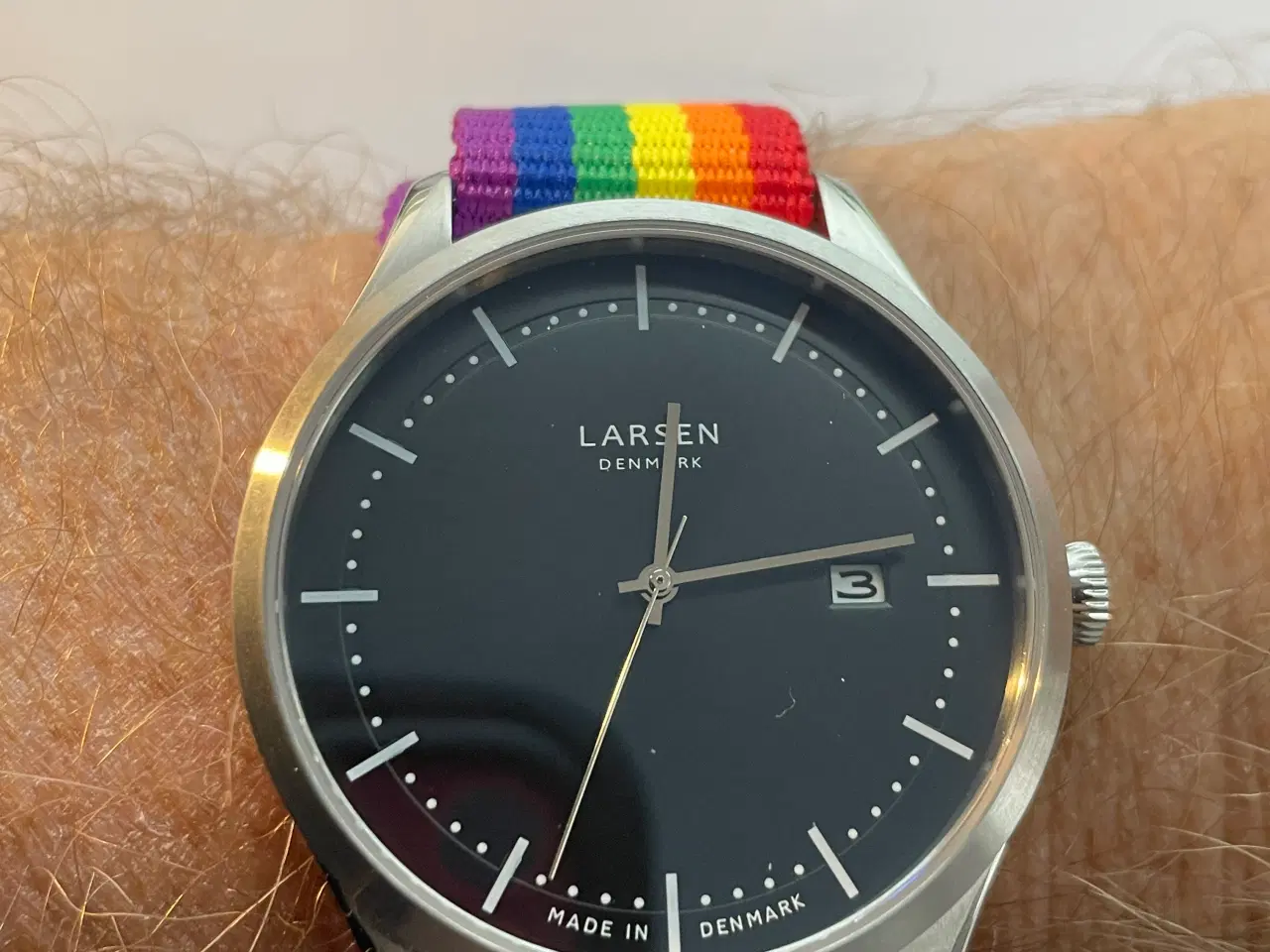 Billede 6 - Lars Larsen fabriksnyt ur          