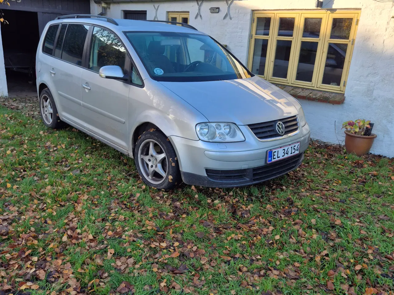 Billede 1 - Sælges Touran 7000 kr. Et år til næste syn