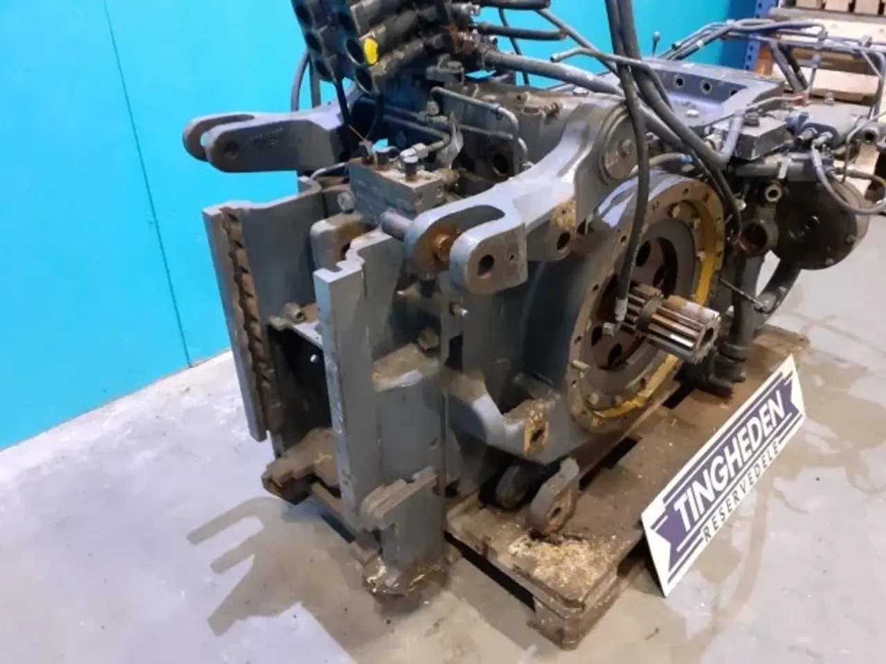 Billede 2 - New Holland 8770 Bagtøj