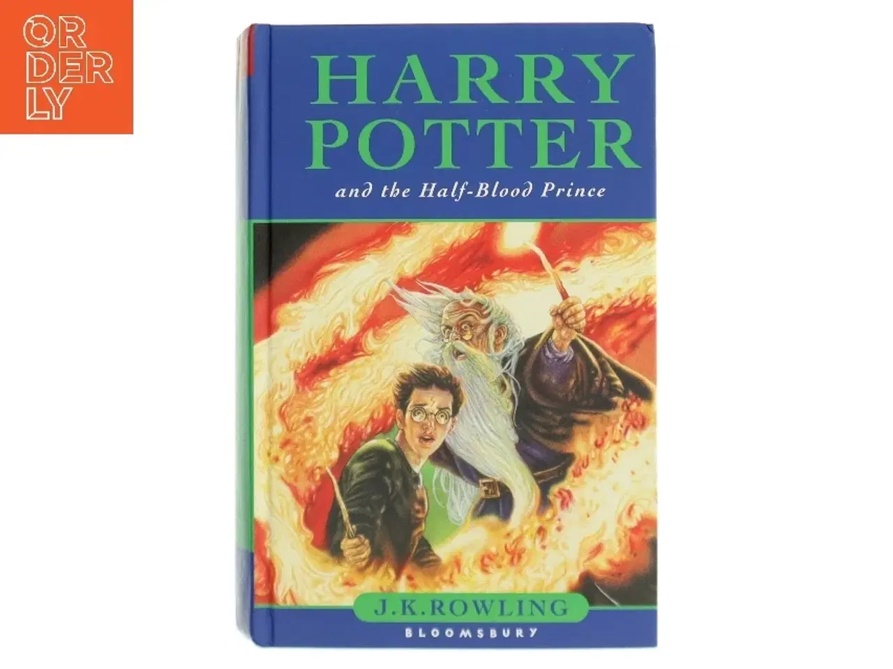 Billede 1 - Harry Potter and the half-blood prince af Joanne K. Rowling (Bog)