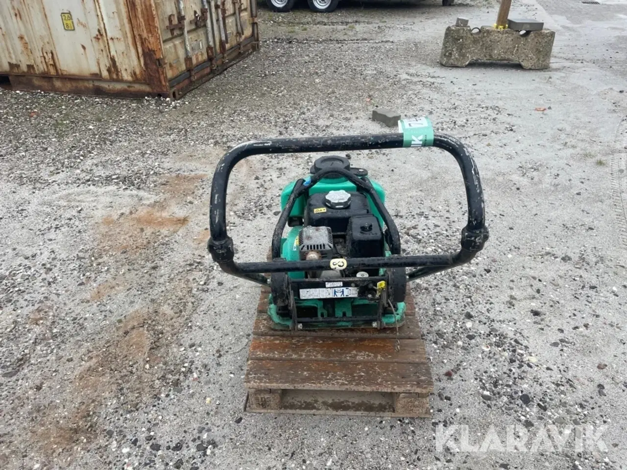 Billede 6 - Pladevibrator Mikasa MVC-T90HVAS