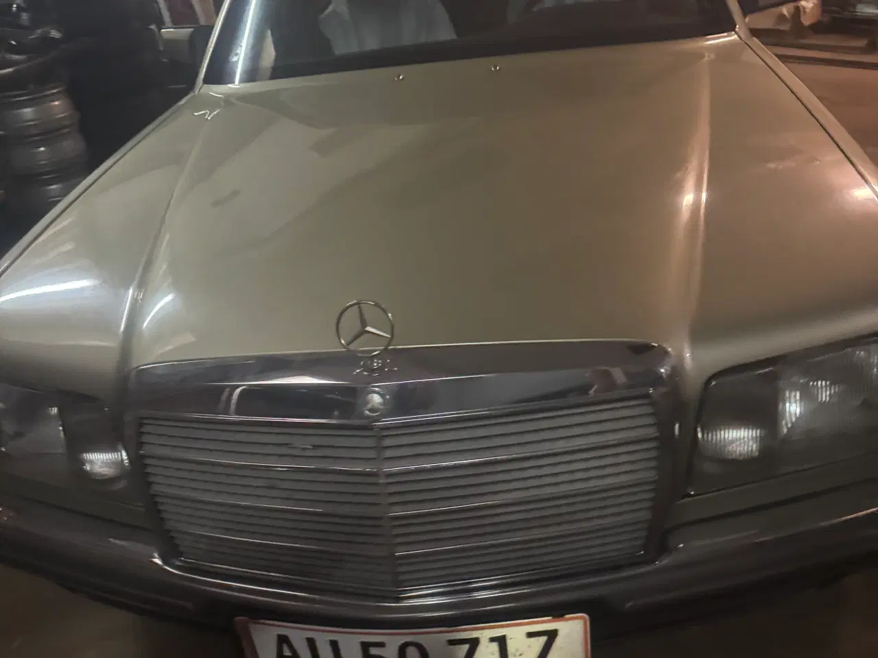 Billede 2 - Flot ny synet veteran Mercedes 280se