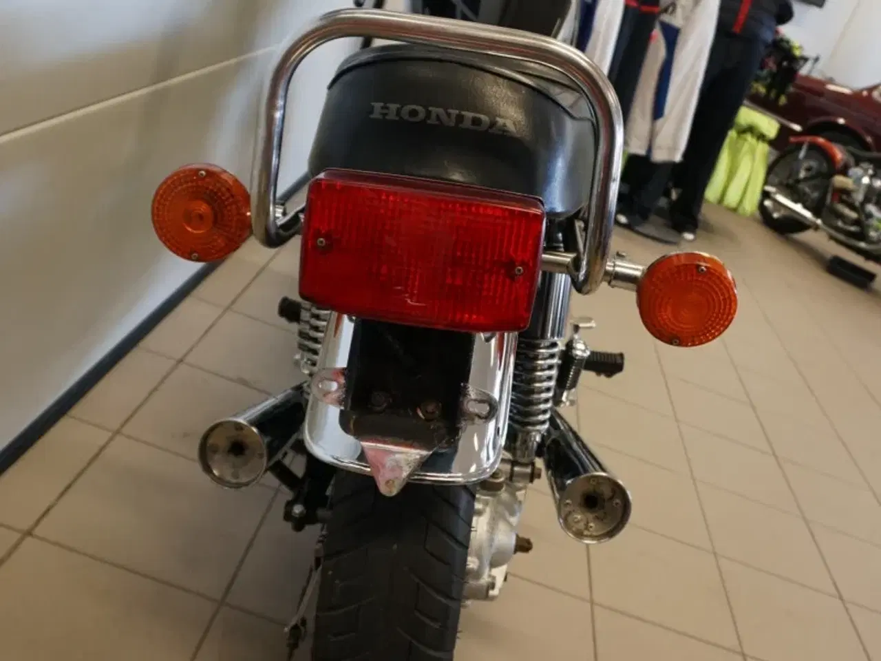 Billede 5 - Honda CX 500 Custom