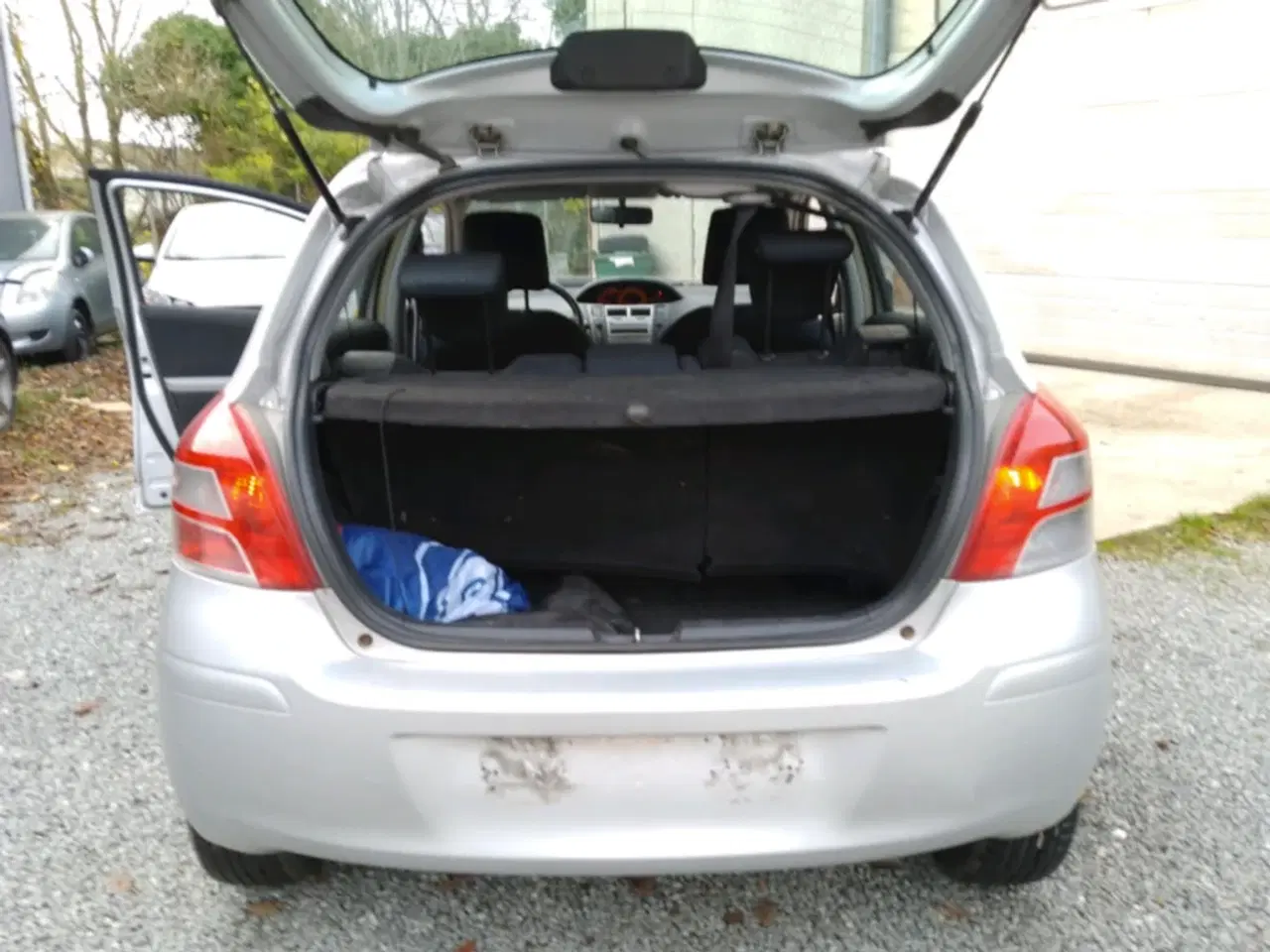 Billede 4 - 5 dørs, 1,4 D-4D, NYSYNET MED Partikel FILTER